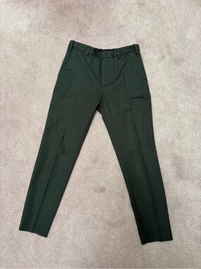 COS dark green cotton pants